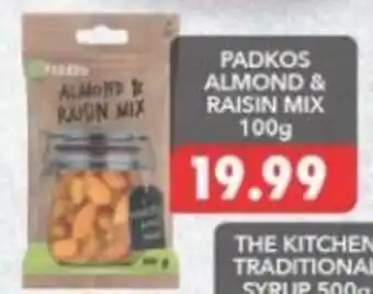 Shoprite Padkos Almond & Raisin Mix 100g offer