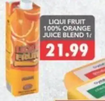 Shoprite Liqui Fruit 100% Orange Juice Blend offer