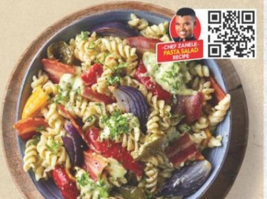 Chef Zanele Pasta Salad Recipe offer at Shoprite