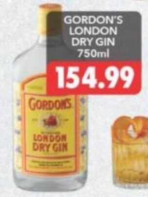 Shoprite Gordon's London Dry Gin offer