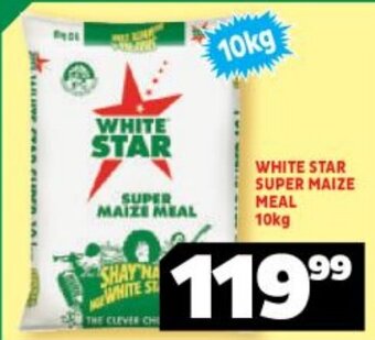 Usave White Star Super Maize Meal 10kg offer