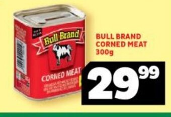 Usave Bull Brand Corned Meat 300g offer