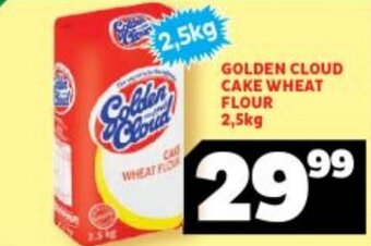 Usave Golden Cloud Cake Wheat Flour 2,5kg offer