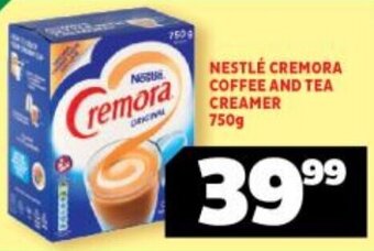 Usave Nestle Cremora Coffee and Tea Creamer 750g offer