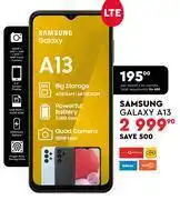 Edgars Samsung galaxy a13 smartphone offer