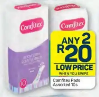 Pick n Pay Comfitex Pads assorted 10s offer