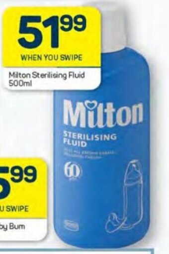 Pick n Pay Milton Sterilising Fluid 500ml offer