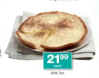 Milk Tart