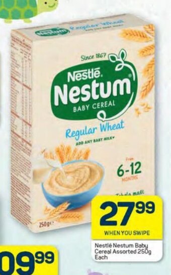 Pick n Pay Nestle Nestum Baby Cereal Assorted 250g each offer