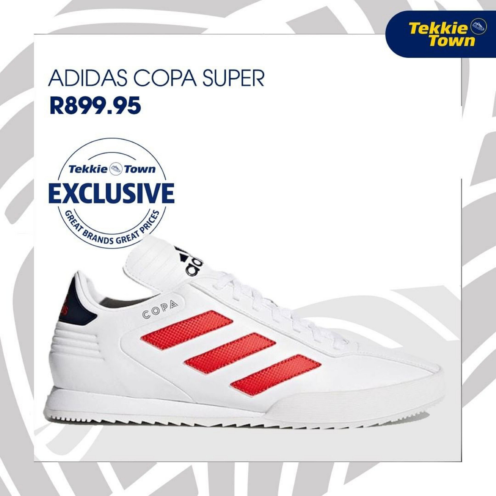 tekkie town adidas prices