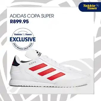 Adidas Copa Super offer at Tekkie Town