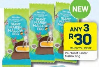 Pick n Pay PnP Giant Easter Mallow 45g offer