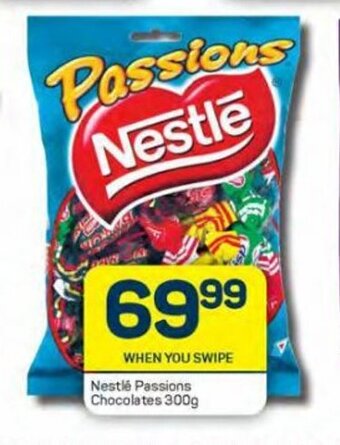 Pick n Pay Nestle Passions Chocolates 300g offer