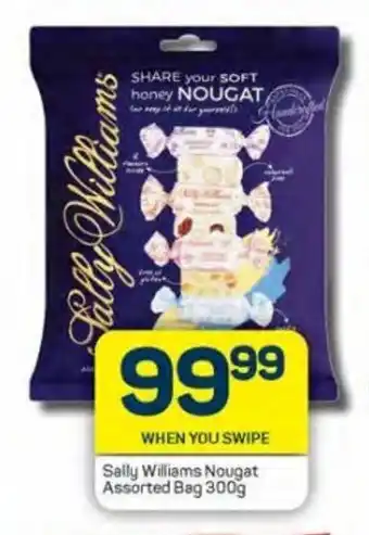 Sally Williams Nougat Assorted Bag 300g