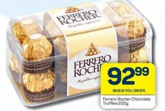 Pick n Pay Ferrero Rocher Chocolate Truffles 200g offer