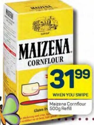 Pick n Pay Maizena Cornflour 500g refill offer