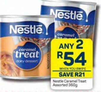 Pick n Pay Nestle Caramel Treat Assorted 360g offer