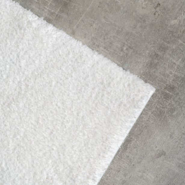 Cotton bay ultra soft nonslip mat white offer at Whitehouse