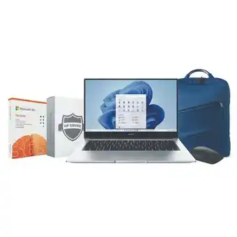 Vodacom Huawei matebook d15 i3 256gb + ms office 365 personal - 50gb data top up offer