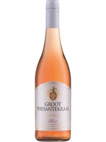 Groot phesantekraal pinotage rose 2022