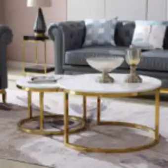 Discount Decor Marble coffee table offer
