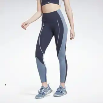 Reebok Lux high-rise colorblock leggings offer