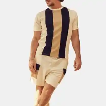 Zando Fashion clothing 2 piece outfits for men shorts set offer