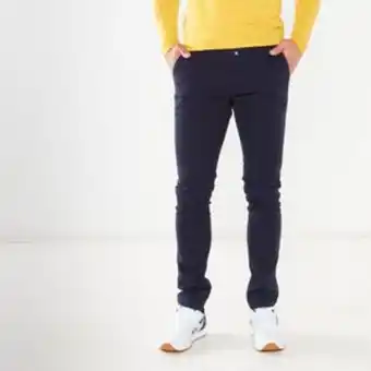 Zando Soviet beechworth slim leg fashion chinos navy offer