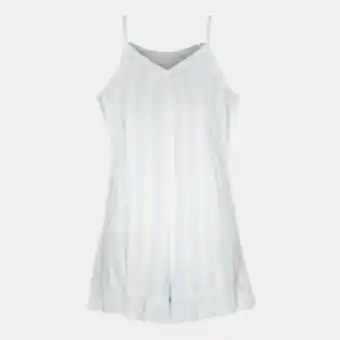 Zando Pick n pay og stripe viscose jumpsuit white offer