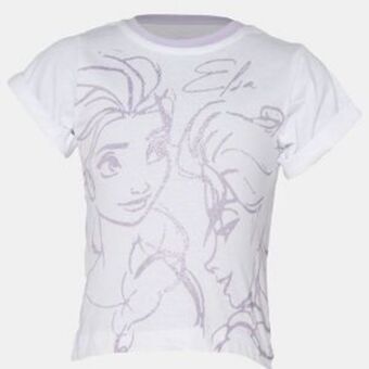 Zando Pick n pay yg frozen tee white offer