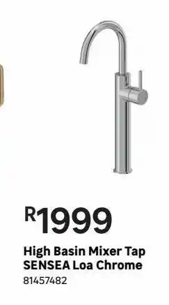 Leroy Merlin High basin mixer tap sensea loa chrome offer