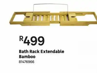 Leroy Merlin Bath rack extendable bamboo offer