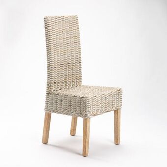 Decofurn Rita whitewash dining chair offer