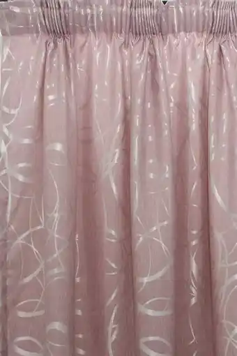 Sheet Street 2 pack scribble jacquard unlined curtain l218xw140cm offer