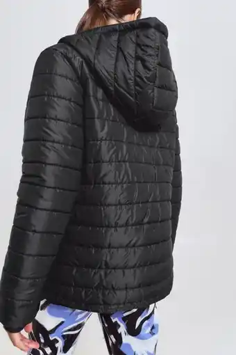 MRP Hooded puffer jacket offer