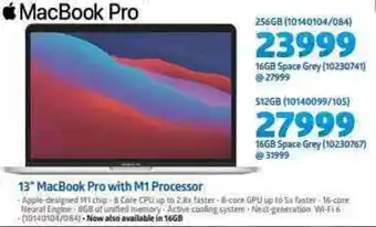 Incredible Connection Macbook Pro 256GB offer