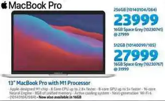 Incredible Connection Macbook Pro 512GB offer