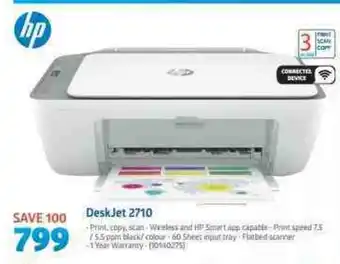 Incredible Connection Hp - Deskjet 2710 offer