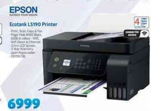 Incredible Connection Epson - Ecotank L5190 Printer offer