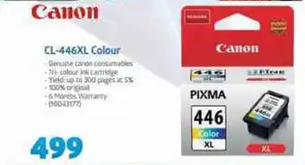 Incredible Connection Canon - CL-466XL Colour offer
