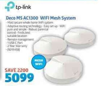 Incredible Connection Tp-Link - Deco M5 AC1300 WiFi Mesh System offer
