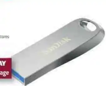 Incredible Connection SanDisk - 256GB Ultra Luxe USB 3.1 offer