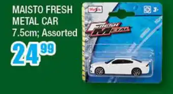 Maisto Fresh Metal Car 7.5cm