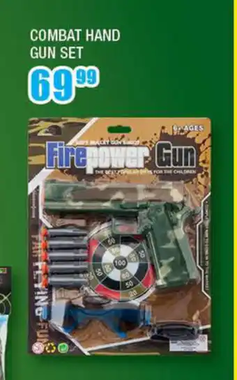 Combat Hand Gun Set