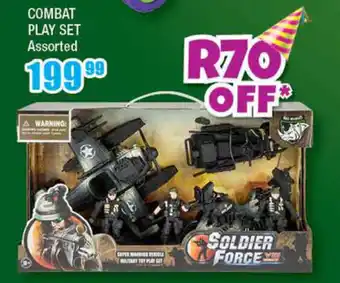 The Crazy Store Combat Playset Assorted offer