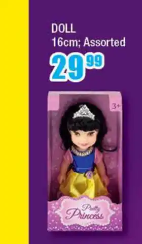 The Crazy Store Doll 16cm Assorted offer
