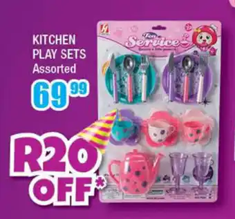 Kitchen Play Sets Assorted