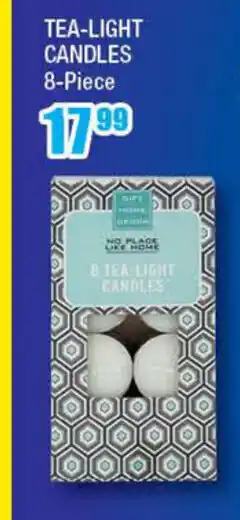 Tea-Light Candles 8-Piece