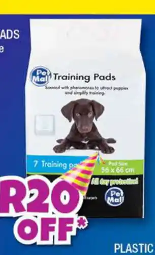 Puppy Training Pads 56 x 66cm ; 14-Piece