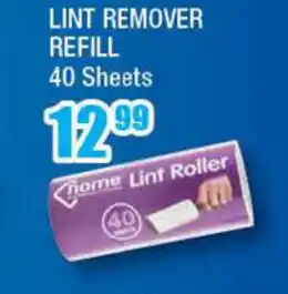 Lint Remover Refill 40 Sheets